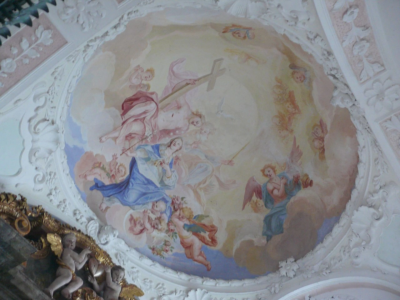 Cattedrale di Frisinga, altari laterali e cappelle laterali 12